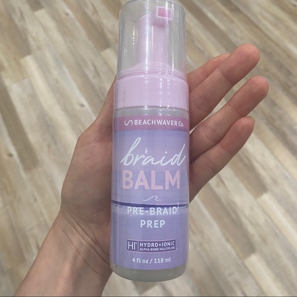 Beachwaver Braid Balm Pre Braid Prep SO SMOOTH! - Picture 4 of 4